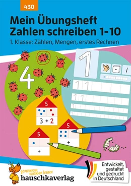 Abbildung von Maier | Mein Übungsheft Zahlen schreiben 1-10 - Schulanfang: Zählen, Mengen, erstes Rechnen | 1. Auflage | 2024 | beck-shop.de