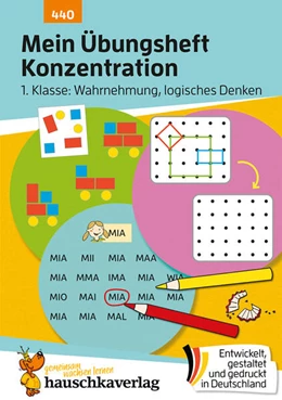 Abbildung von Maier | Mein Übungsheft Konzentration - Schulanfang: Wahrnehmung, logisches Denken | 1. Auflage | 2024 | beck-shop.de