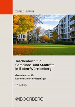 Abbildung von Pauge / Zinell | Taschenbuch für Gemeinde- und Stadträte in Baden-Württemberg | 17. Auflage | 2024 | beck-shop.de