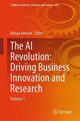 Abbildung von Awwad | The AI Revolution: Driving Business Innovation and Research | 1. Auflage | 2024 | beck-shop.de