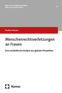 Abbildung von Hauser | Menschenrechtsverletzungen an Frauen | 1. Auflage | 2024 | beck-shop.de