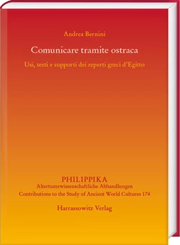 Abbildung von Bernini | Comunicare tramite ostraca | 1. Auflage | 2024 | beck-shop.de