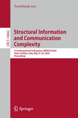 Abbildung von Emek | Structural Information and Communication Complexity | 1. Auflage | 2024 | beck-shop.de