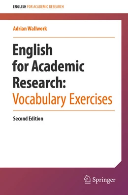 Abbildung von Wallwork | English for Academic Research: Vocabulary Exercises | 2. Auflage | 2024 | beck-shop.de