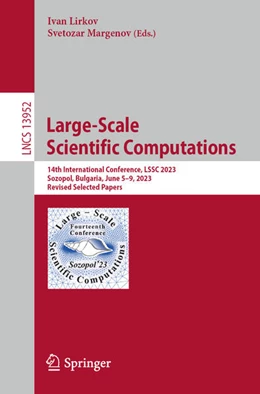 Abbildung von Lirkov / Margenov | Large-Scale Scientific Computations | 1. Auflage | 2024 | beck-shop.de