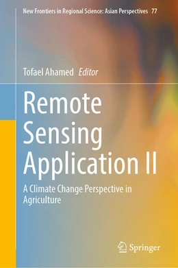 Abbildung von Ahamed | Remote Sensing Application II | 1. Auflage | 2024 | beck-shop.de