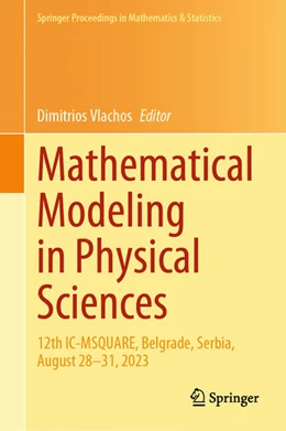 Abbildung von Vlachos | Mathematical Modeling in Physical Sciences | 1. Auflage | 2024 | beck-shop.de