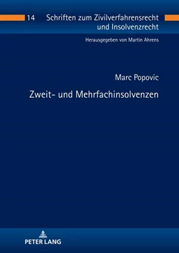Abbildung von Popovic | Zweit- und Mehrfachinsolvenzen | 1. Auflage | 2024 | beck-shop.de
