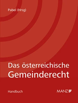 Abbildung von Pabel | Das österreichische Gemeinderecht | 1. Auflage | 2024 | beck-shop.de