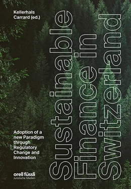 Abbildung von Sustainable Finance in Switzerland | 1. Auflage | 2024 | beck-shop.de