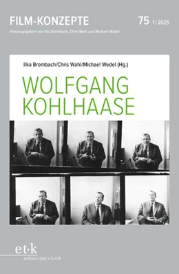 Abbildung von Wolfgang Kohlhaase | 1. Auflage | 2025 | 75 | beck-shop.de