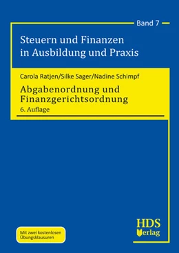 Abbildung von Ratjen / Sager | Abgabenordnung und Finanzgerichtsordnung | 6. Auflage | 2024 | beck-shop.de