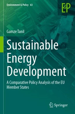 Abbildung von Tanil | Sustainable Energy Development | 1. Auflage | 2024 | beck-shop.de