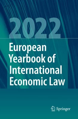 Abbildung von Bäumler / Binder | European Yearbook of International Economic Law 2022 | 1. Auflage | 2024 | beck-shop.de