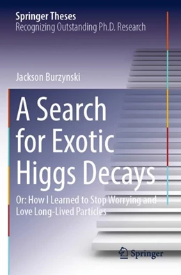 Abbildung von Burzynski | A Search for Exotic Higgs Decays | 1. Auflage | 2024 | beck-shop.de