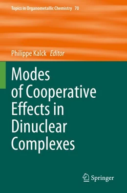 Abbildung von Kalck | Modes of Cooperative Effects in Dinuclear Complexes | 1. Auflage | 2024 | beck-shop.de