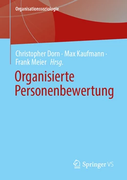 Abbildung von Dorn / Kaufmann | Organisierte Personenbewertung | 1. Auflage | 2024 | beck-shop.de