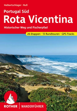 Abbildung von Halbartschlager / Ruß | Portugal Süd: Rota Vicentina | 4. Auflage | 2024 | beck-shop.de