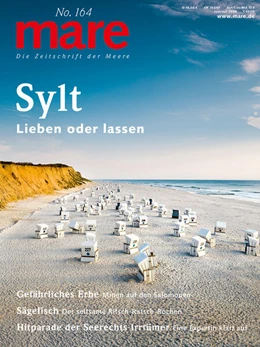 Abbildung von Gelpke | mare - Die Zeitschrift der Meere / No. 164 / Sylt | 1. Auflage | 2024 | beck-shop.de