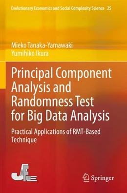 Abbildung von Ikura / Tanaka-Yamawaki | Principal Component Analysis and Randomness Test for Big Data Analysis | 1. Auflage | 2024 | beck-shop.de
