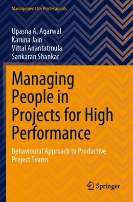 Abbildung von Agarwal / Shankar | Managing People in Projects for High Performance | 1. Auflage | 2024 | beck-shop.de