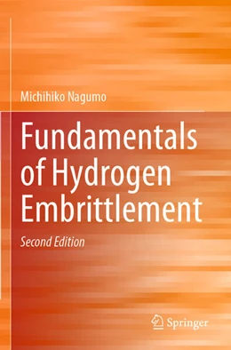 Abbildung von Nagumo | Fundamentals of Hydrogen Embrittlement | 2. Auflage | 2024 | beck-shop.de