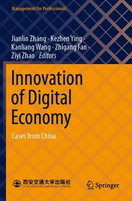 Abbildung von Zhang / Ying | Innovation of Digital Economy | 1. Auflage | 2024 | beck-shop.de