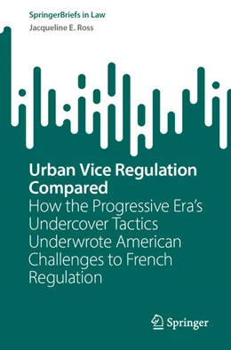 Abbildung von Ross | Urban Vice Regulation Compared | 1. Auflage | 2024 | beck-shop.de