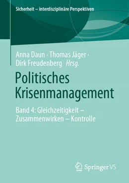 Abbildung von Daun / Jäger | Politisches Krisenmanagement | 1. Auflage | 2024 | beck-shop.de