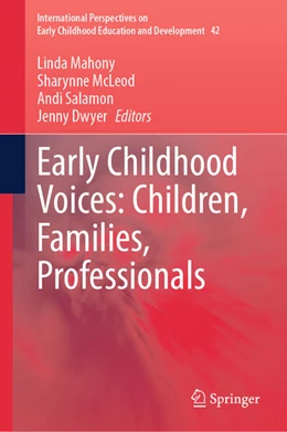 Abbildung von Mahony / Mcleod | Early Childhood Voices: Children, Families, Professionals | 1. Auflage | 2024 | beck-shop.de