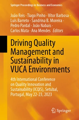 Abbildung von Reis / Pinho | Driving Quality Management and Sustainability in VUCA Environments | 1. Auflage | 2024 | beck-shop.de