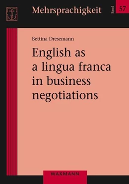 Abbildung von Dresemann | English as a lingua franca in business negotiations | 1. Auflage | 2024 | 57 | beck-shop.de