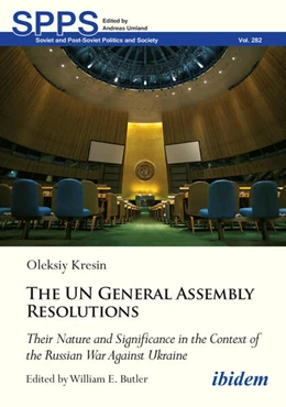 Abbildung von Kresin / Butler | The UN General Assembly Resolutions | 1. Auflage | 2024 | beck-shop.de