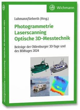 Abbildung von Luhmann | Photogrammetrie – Laserscanning – Optische 3D-Messtechnik | 1. Auflage | 2024 | beck-shop.de