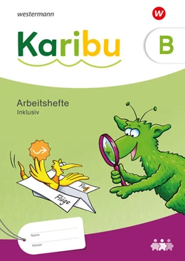 Abbildung von Karibu. Arbeitsheft Inklusion B 4 Hefte im Paket Ausgabe 2024 | 1. Auflage | 2024 | beck-shop.de