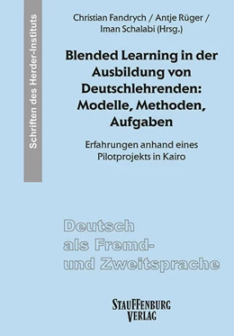 Abbildung von Fandrych / Rüger | Blended Learning in der Ausbildung von Deutschlehrenden: Modelle, Methoden, Aufgaben | 1. Auflage | 2024 | beck-shop.de