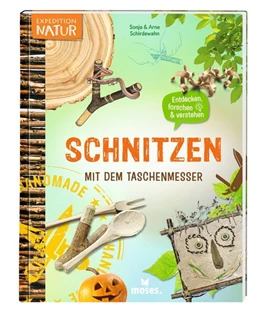 Abbildung von Schirdewahn | Schnitzen mit dem Taschenmesser | 1. Auflage | 2024 | beck-shop.de