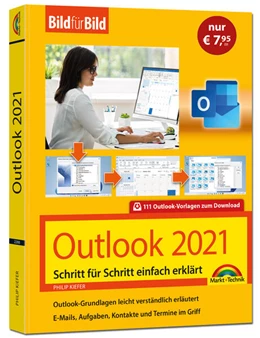 Abbildung von Kiefer | Outlook 2021 Bild für Bild erklärt. Komplett in Farbe. Outlook Grundlagen Schritt für Schritt | 1. Auflage | 2024 | beck-shop.de