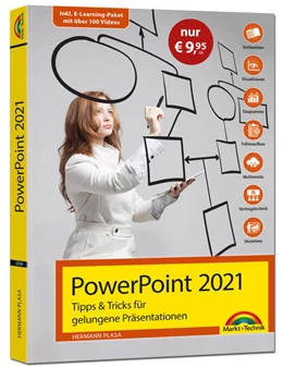Abbildung von Plasa | PowerPoint 2021 Tipps und Tricks für gelungene Präsentationen und Vorträge. Komplett in Farbe | 1. Auflage | 2024 | beck-shop.de