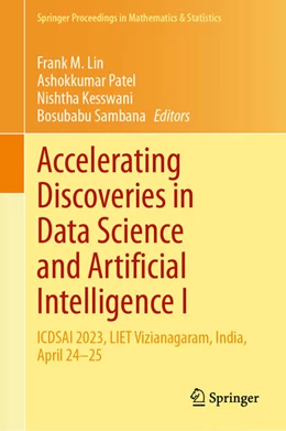 Abbildung von Lin / Patel | Accelerating Discoveries in Data Science and Artificial Intelligence I | 1. Auflage | 2024 | beck-shop.de