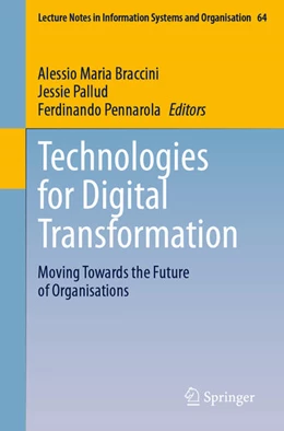 Abbildung von Braccini / Pallud | Technologies for Digital Transformation | 1. Auflage | 2024 | beck-shop.de