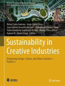 Abbildung von Cano-Guervos / Chica-Olmo | Sustainability in Creative Industries | 1. Auflage | 2024 | beck-shop.de