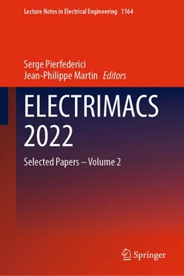 Abbildung von Pierfederici / Martin | ELECTRIMACS 2022 | 1. Auflage | 2024 | beck-shop.de