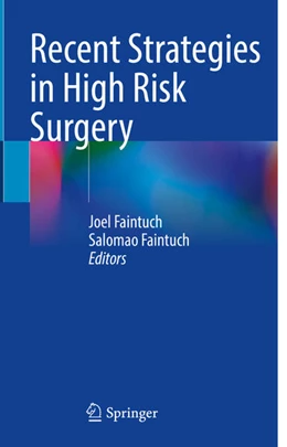 Abbildung von Faintuch | Recent Strategies in High Risk Surgery | 1. Auflage | 2024 | beck-shop.de