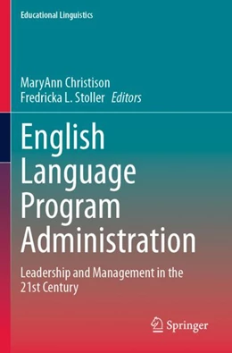 Abbildung von Christison / Stoller | English Language Program Administration | 1. Auflage | 2024 | 59 | beck-shop.de