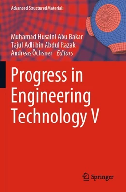 Abbildung von Abu Bakar / Razak | Progress in Engineering Technology V | 1. Auflage | 2024 | 183 | beck-shop.de