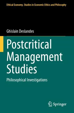 Abbildung von Deslandes | Postcritical Management Studies | 1. Auflage | 2024 | 65 | beck-shop.de