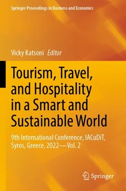 Abbildung von Katsoni | Tourism, Travel, and Hospitality in a Smart and Sustainable World | 1. Auflage | 2024 | beck-shop.de