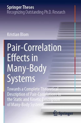 Abbildung von Blom | Pair-Correlation Effects in Many-Body Systems | 1. Auflage | 2024 | beck-shop.de