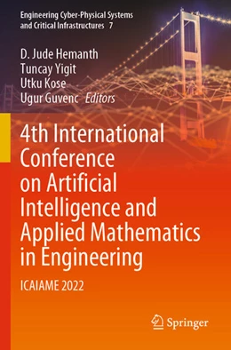 Abbildung von Hemanth / Yigit | 4th International Conference on Artificial Intelligence and Applied Mathematics in Engineering | 1. Auflage | 2024 | 7 | beck-shop.de